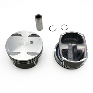 Pistón de alta calidad con anillo para Merce-des-Be-nz W204 W221 W212 M272 3,5 2720308917 pistón forjado - Product Image 4