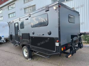 2024 nouveau styleHaute qualité 16FT pop top <span class=keywords><strong>caravane</strong></span> accessoires camping-car remorque, Couple voyage roi lit remorque, camping-car personnalisable - Product Image 2