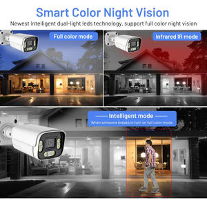 Tuya 16 canales 4MP PoE Cámara IP NVR sistema 24/7 grabación reproducción detección de movimiento grabadora de vídeo en red 16CH POE NVR Kit - Product Image 2