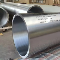 Tuyau en acier inoxydable soudé, poli miroir, carré et rond, AiSi ASTM A249 A269 A270 A312 A554 SUS 304 304L 316 316L 309S