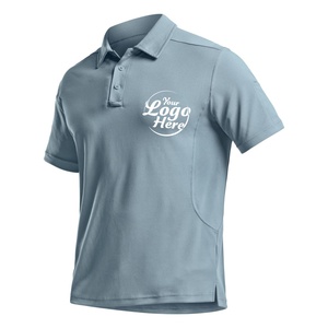 Camiseta Polo Personalizada con Logotipo, Transpirable, Talla Grande, Secado Rápido, Multicolor, Tejida, Verano, Oversize, con Estampado - Product Image 1