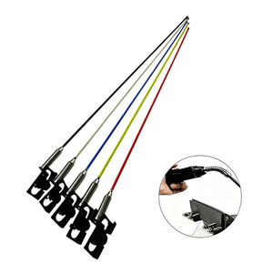 <b>Dummy</b> Car Decoration Antenna 1m 1.5m 2m Yellow Blue Red Black White Decorative Mobile Antenna - Product Image 1