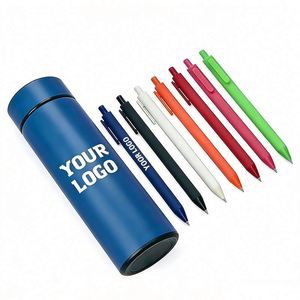 Wholesale Custom Luxury Plastic Ballpoint Pens Hotel Pens Business Gift Promo Ballpen Wholesale Ballpoint Pen with Logo - Product Image 1