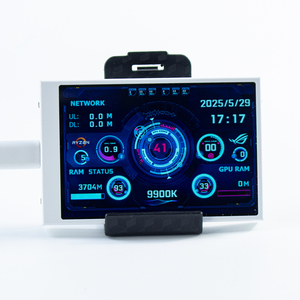 <span class=keywords><strong>3.5</strong></span> inch IPS Loại C thứ cấp màn hình cho Máy tính CPU GPU RAM HDD Máy tính để bàn <span class=keywords><strong>LCD</strong></span> Bảng điều chỉnh 320x480 USB <span class=keywords><strong>LCD</strong></span> màn hình tự do aida64 - Product Image 3