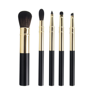 Bán Buôn Gốc Nhãn Hiệu Riêng Có Thể Thu Vào Du Lịch Biểu Tượng Tùy Chỉnh Sang Trọng Chất Lượng Cao Chuyên Nghiệp Trang Điểm Bàn Chải Thiết Lập Với Trường Hợp - Product Image 2