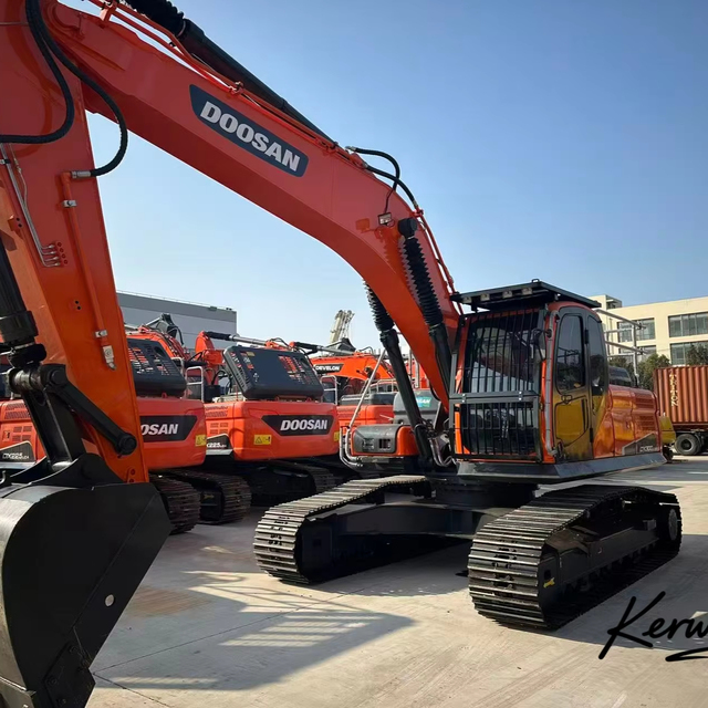 High Performance Doosan DX300LC-9C Excavator Powerful Reliable and Efficient for Heavy Duty Construction Projects.
