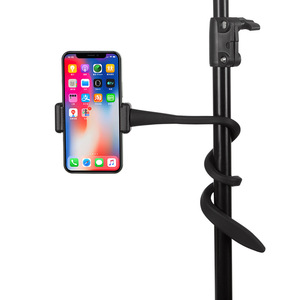 Universal Live Streaming Phone Stand With Winding Hose Flexible <b>Frame</b> For Outdoor Use Anti Scratch Design - Product Image 5