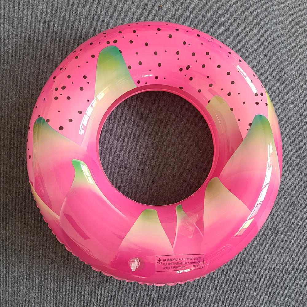 Fruit swimming ring 90cm (dragon fruit)