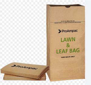 30 Gallonen 2-lagige Papierbeutel für Rasen und Laub, Biologische Abfallbeutel, Caddy-Einlagen - Product Image 5