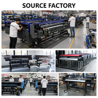 Impresora de Sublimación de Formato Grande de 3.2m I3200-A1, 2 Cabezales, Máquina de Impresión Digital Textil para Venta al Por Mayor