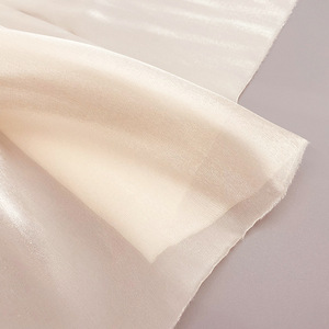 100% Polyester thịt màu hồng hazy sợi mã hóa Streamer Bead váy thiết kế vải cho Mùa Xuân/Mùa Hè cho túi xách và <span class=keywords><strong>interlining</strong></span> - Product Image 6