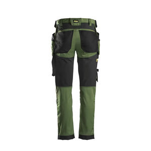 Pantalones de Seguridad Reflectantes de Alta Visibilidad para Hombre, Pantalones de Trabajo para Exteriores con Bolsillos, Calidad Premium, Certificación CE, Resistentes al Viento, de Algodón - Product Image 2