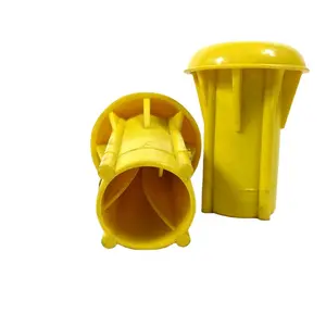 Cono di sicurezza in plastica per casseforme in calcestruzzo, terminale per tondini in acciaio per casseforme in acciaio, barra a Z - Product Image 4