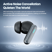Écouteurs intra-auriculaires de gaming à faible latence avec logo personnalisé et faible MOQ, écouteurs sans fil TWS Bluetooth 6.0 avec basses stéréo, casque sans fil