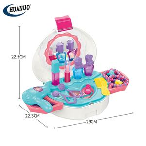 Princesse <span class=keywords><strong>jeu</strong></span> bricolage <span class=keywords><strong>mode</strong></span> habiller beau maquillage jouet ensemble semblant jouer enfants beauté jouets pour les filles - Product Image 5