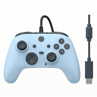 Controlador de Juegos con Cable USB A102Ultra, Controlador Multiplataforma con Anillo Magnético para PS3/PC/Switch/Android/TV Box