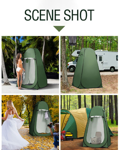 Tente <span class=keywords><strong>de</strong></span> <span class=keywords><strong>camping</strong></span> en plein air en polyester imperméable <span class=keywords><strong>de</strong></span> conception pop-up portable moderne <span class=keywords><strong>avec</strong></span> fonction <span class=keywords><strong>de</strong></span> changement <span class=keywords><strong>de</strong></span> vêtements pour les toilettes ou la <span class=keywords><strong>douche</strong></span> - Product Image 6