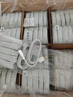 Kabel Pengisian Daya Cepat USB ke Micro Orig 2A Grosir 1m Kabel Data Berjaket untuk Ponsel Android vivo Kabel Kepang