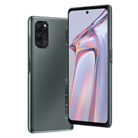 Blackview-teléfono inteligente A100, 8mm, 4G, Android 11, 18W, carga rápida, gris, verde, azul, Rosa