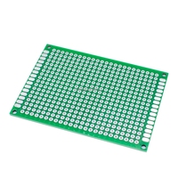 WAVGAT 5*7 PCB 5x7 PCB 5cm 7cm Carte de circuit imprimé universelle double face pour prototype DIY