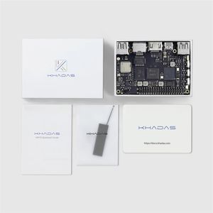 GGGGDX <span class=keywords><strong>Khadas</strong></span> VIM1S Ordinateur monocarte Amlogic S905Y4 2 Go 16 Go, compatible Wi-Fi 2.4G/5G 5.0, décodeur multi-vidéo - Product Image 4