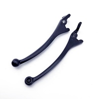 Nouveau levier de frein électrique coupé pour Citycoco Scooter électrique Harley pièces de guidon poignée de frein en alliage d'aluminium e-bike