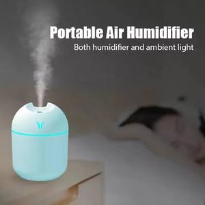 Humidificador de Aire de 250 ml, Humidificador Nano USB para Oficina y Hogar, Mini Humidificador para Auto, Difusor de Aroma, Rociador de Vapor Frío, Purificador - Product Image 6