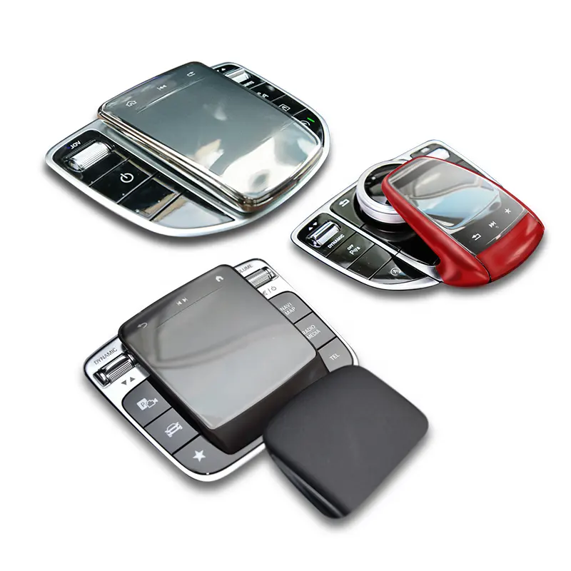 Car Touchpad Center Control Mouse Protector Sleeve For Mercedes Benz c-class e-class s-class glc gle gls