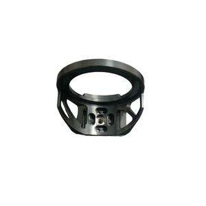 Pièces usinées CNC 5 axes avec automatisation robotique, acier trempé/PEEK, étanchéité IP67, réductions sur les commandes en gros, découpe laser 5 axes - Product Image 1