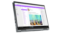 Portátil Empresarial Lenovo ThinkPad X1 Yoga 2021 I7-1165G7 32GB RAM 2TB SSD Pantalla Táctil 4K con Giro de 360 Grados, Teclado Retroiluminado y Lápiz