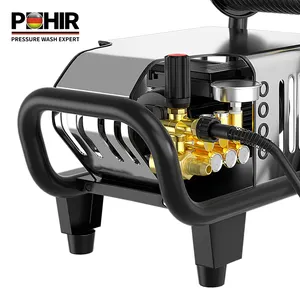 POHIR-509 ticari yüksek basınçlı su pompası araba yıkama ayarlanabilir basınçlı yıkama