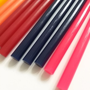 Barra de pegamento de fusión en caliente colorida al por mayor de fábrica 7mm para pistola de pegamento - Product Image 3