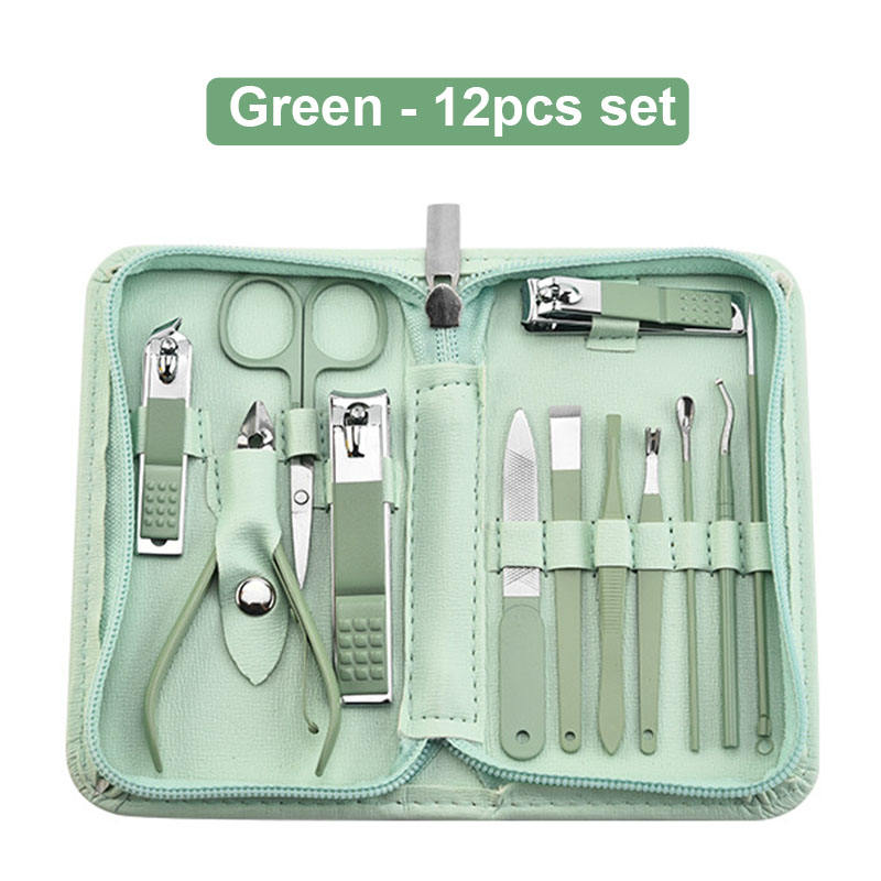 ชุด 12 ชิ้น-สีเขียว