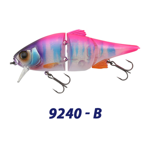 Esca Artificiale Articolata 115MM 30G Galleggiante Swimbait Lipless Crankbait Wobbler Minnow per Pesca a Spigola e <span class=keywords><strong>Luccio</strong></span> - Product Image 4