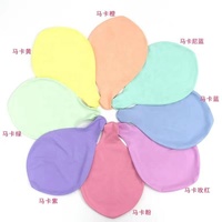 Vente chaude de ballons en latex colorés de 36 pouces 25g ballons décorés en usine pour les fêtes de Noël article unique