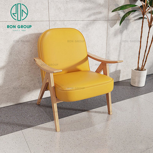 Cafe cà phê cửa hàng Vòng Gỗ Gỗ Nhà Hàng sofa và gian hàng chỗ ngồi đồ nội thất đặt ghế và bảng - Product Image 5