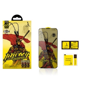 Nouveau produit, film protecteur d'écran en verre trempé anti-statique 9H de 0,4 mm pour iPhone 6 7 8 XS XR 12 Mini 13Pro Max - Product Image 6