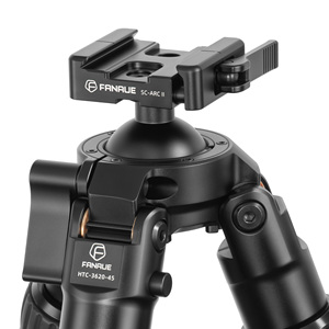 حامل ثلاثي القوائم من ألياف الكربون مقلوب من FANAUE لمعيار سويسري متوافق للتصوير الفوتوغرافي والصيد - Product Image 2