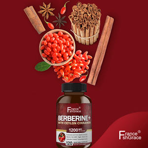 Berbérine Bio Les extraits de plantes soutiennent la santé cognitive et gastro-intestinale chez l'adulte 120 Capsules Berbérine Capsules - Product Image 3