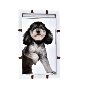 Petstar New Arrival Mới Nhất Thiết Kế Nội Thất Chất Lượng Cao PP Mèo Thông Minh Cửa Pet Dog Màn Hình Cửa