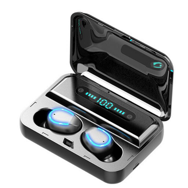 True Wireless Stereo Plug Earphones TWS Headphone Mini Hidden Spy Earphone Wireless Earpies Sports Gaming Headset Earbuds