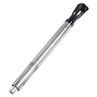 Clé à douille à cliquet à extension décalée 1/2 po 2-en-1 manuelle et automatique multifonctionnelle à couple élevé