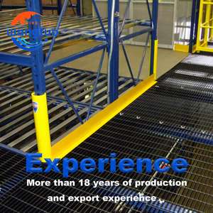 316 grille en acier inoxydable anti-corrosion 30mm maille 304 barre de roulement plate galvanisée cadre en acier soudé clôturant les portes en treillis - Product Image 5