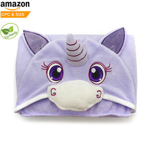 En gros bambou bio à capuche bébé serviette et <span class=keywords><strong>gant</strong></span> de <span class=keywords><strong>toilette</strong></span> - Product Image 3