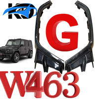 Accessoires automobiles d'origine d'occasion A4638803700 A4636308702, garniture de passage de roue avant gauche et droite authentique pour Mercedes Benz Classe G W463 Brabus