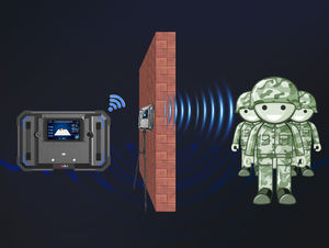 LSJ TWR-III 도시 수색 및 구조 장비 3D 이미징 시스템 벽을 통한 생명 구조 레이더 탐지기 - Product Image 4