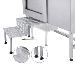 पेशेवर कुत्ता सौंदर्य टब स्टेनलेस स्टील पालतू सौंदर्य स्नान कुत्ते धोने की मशीन - Product Image 5