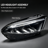 Kit carrosserie automobile, phares avant à LED pour Mercedes Benz Classe A 177 2023-2025 OE A1779065505 A1779065605