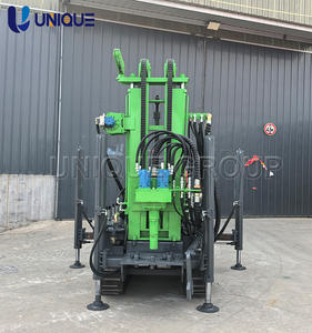 Appareils de forage de puits d'eau portables Machine de forage de trou de puits d'eau hydraulique - Product Image 6