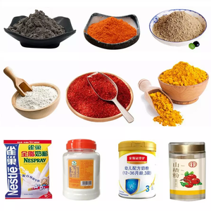 Llenadora semiautomática de bolsas de polvo, llenadora de barrena con tolva - Product Image 2